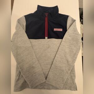 Vineyard Vines Boys Half-zip Pullover - size S (8/10)